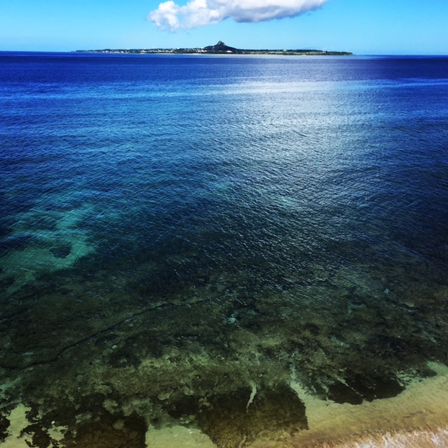 伊江島 伊江島