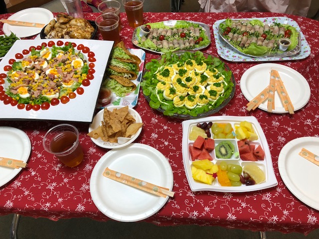 持ち寄りお品 持ち寄りお品