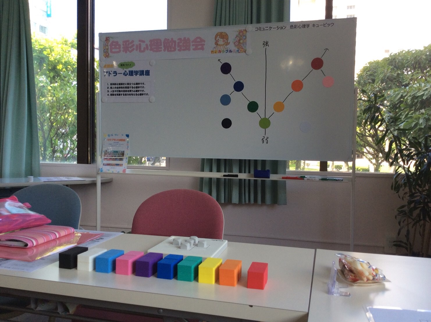 色彩心理勉強会準備1 色彩心理勉強会準備1