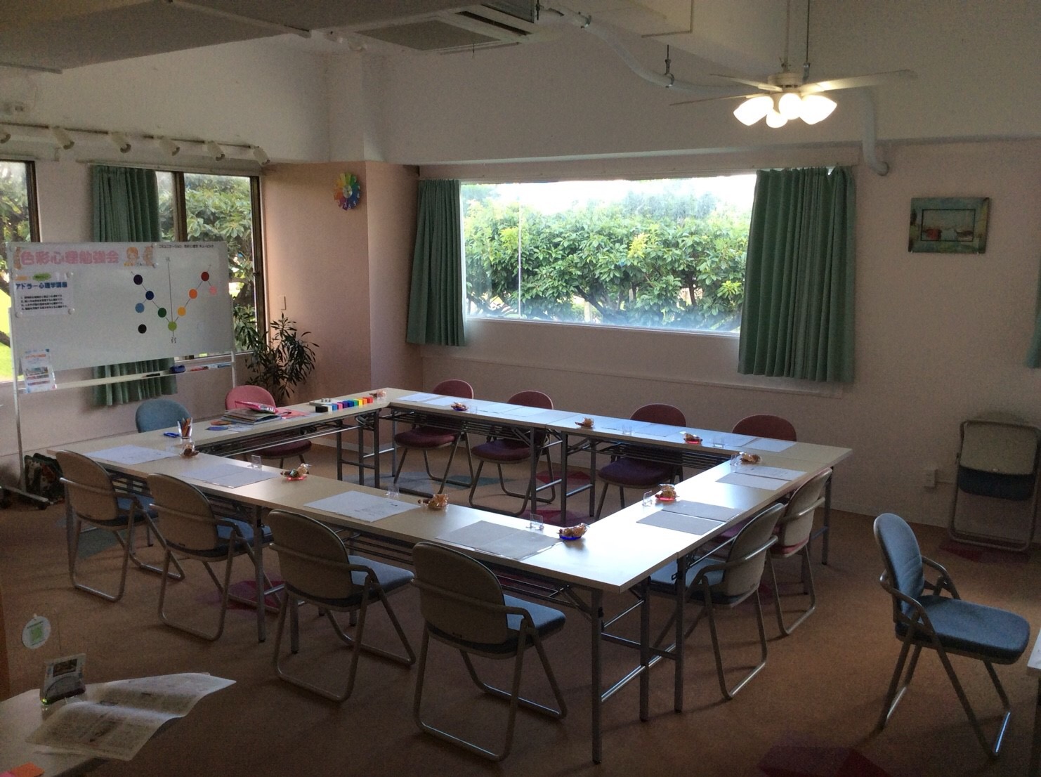 色彩心理勉強会準備2 色彩心理勉強会準備2