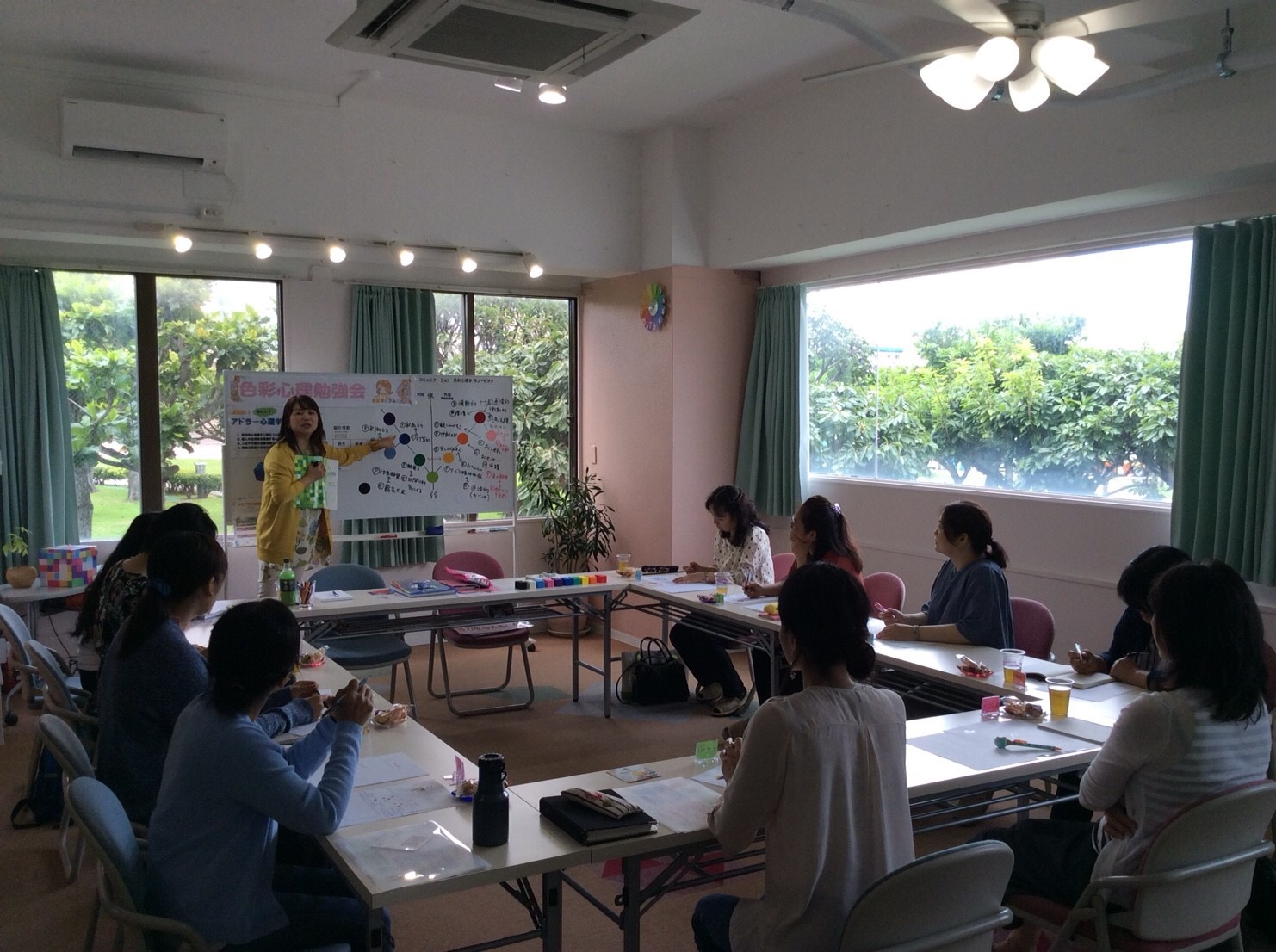 心理勉強会様子1 心理勉強会様子1