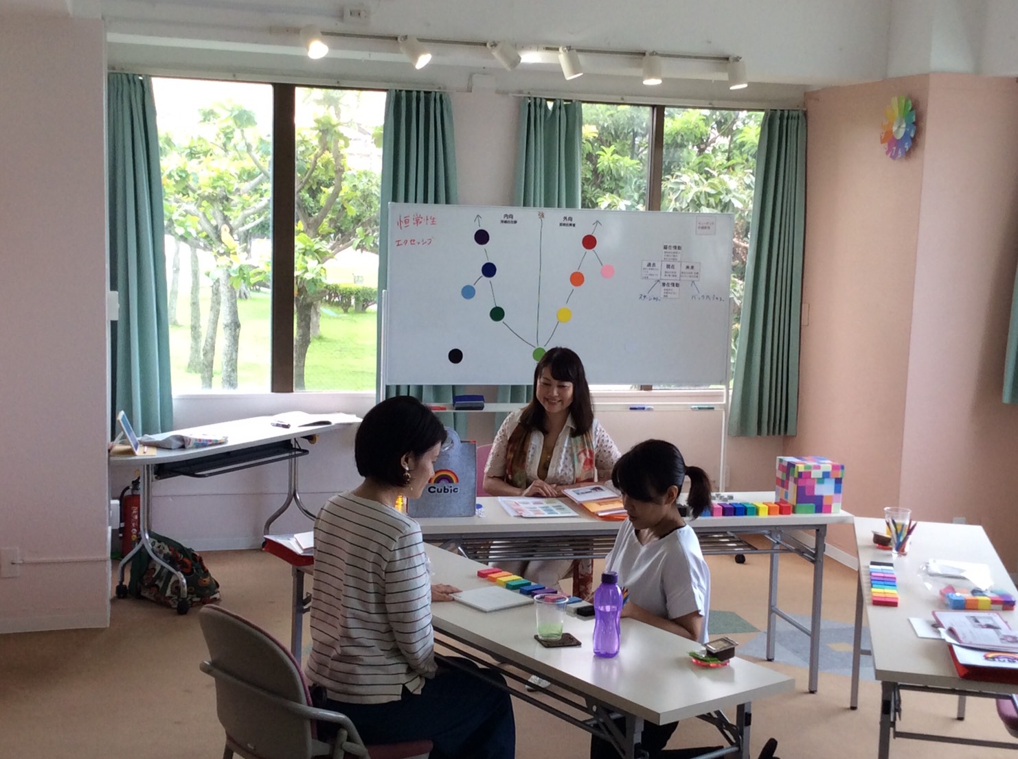 色彩カラフルライフのブログ | 沖縄県那覇市で、「臨床色彩心理キュービック」「キュービックマム」「カラーメンタリング®」各種講座を学ぶなら色彩カラフルライフ