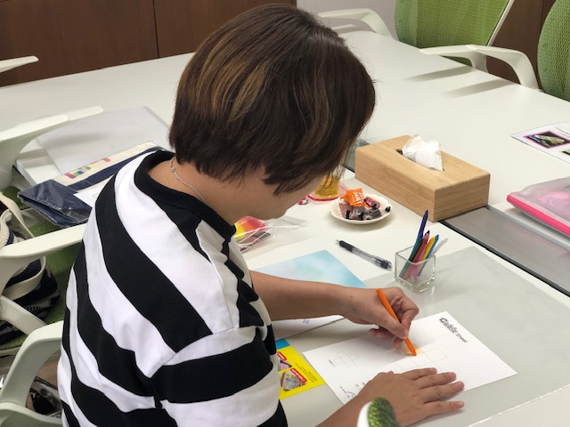 パステルアート・ファシリテーター2 パステルアート・ファシリテーター2