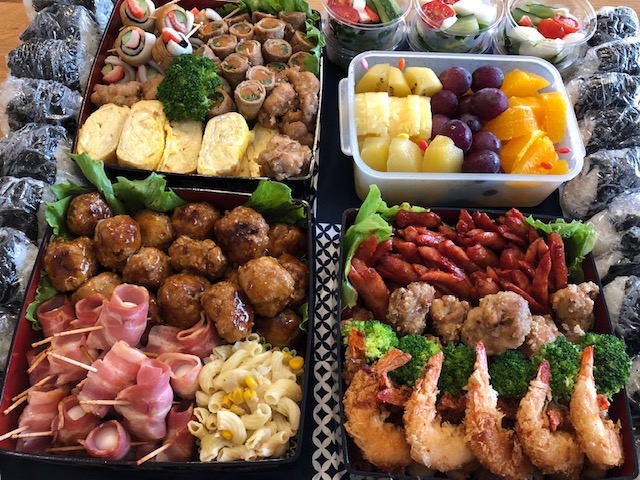 運動会お弁当2019 運動会お弁当2019