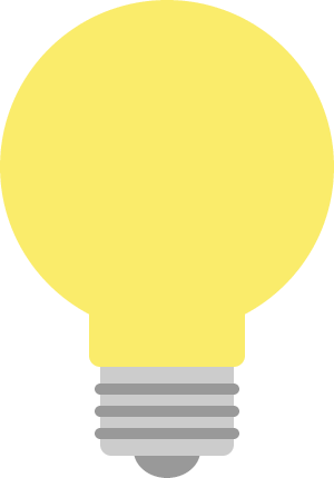 黄色電球