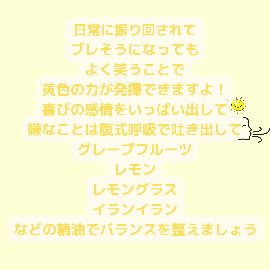 黄色チャクラ2